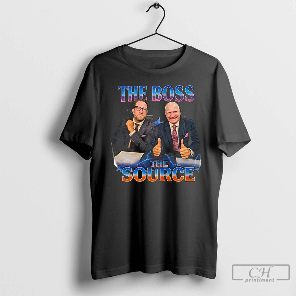 Premium Dave Portnoy The Boss The Source Long Sleve T Shirts Unisex
