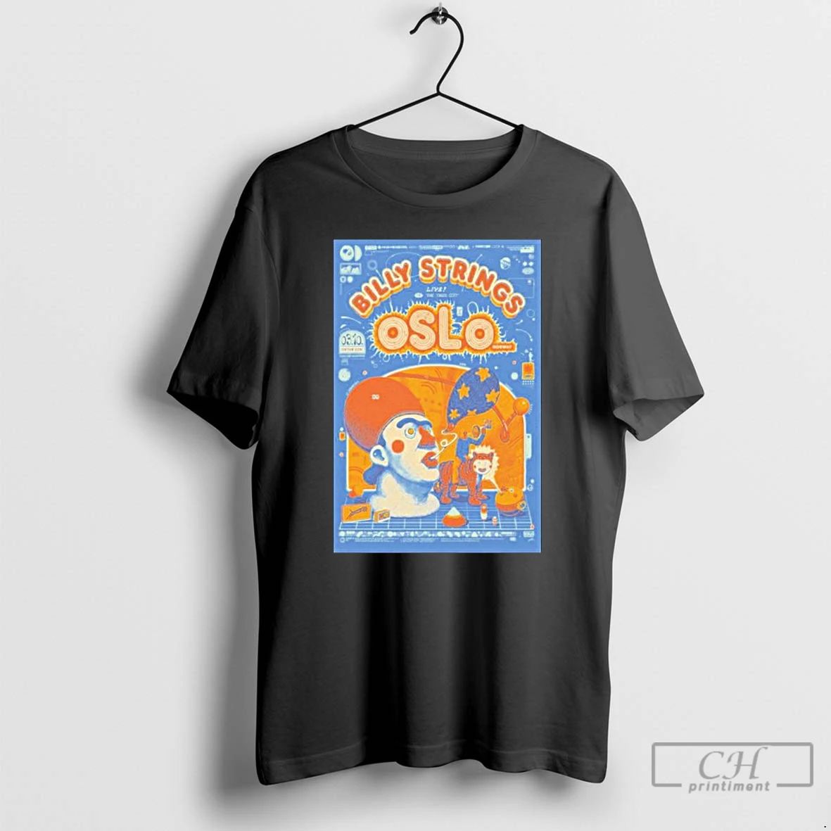 Classic Billy Strings Oslo Norway T Shirts Longsleeve Unisex