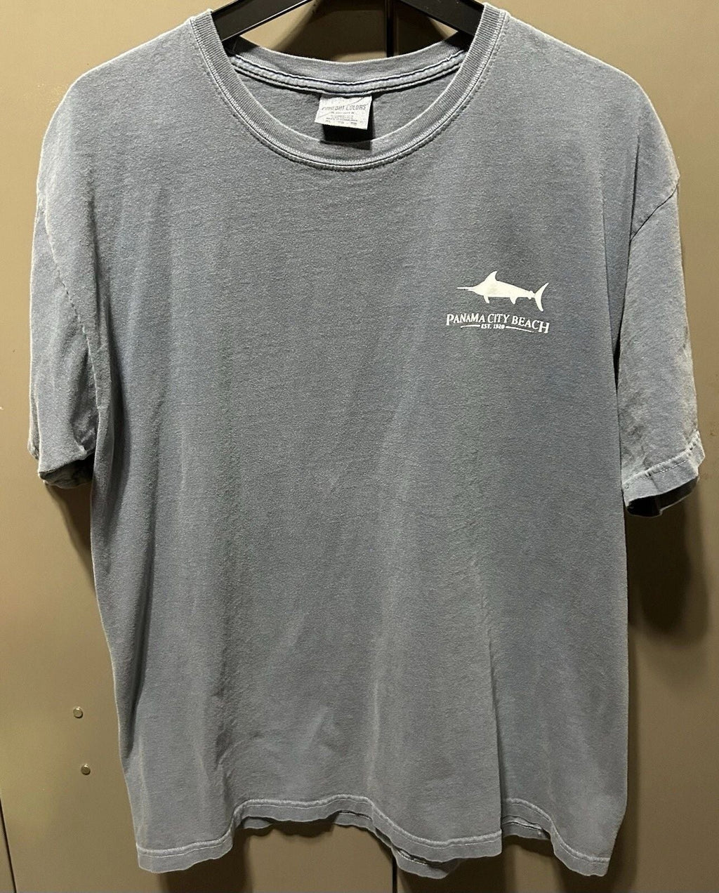 Panama City Beach Tee Shirt XL Grey NWOT Unisex