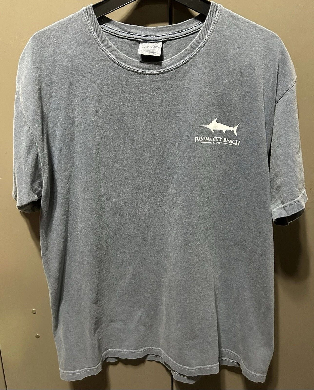 Panama City Beach Tee Shirt XL Grey NWOT Unisex