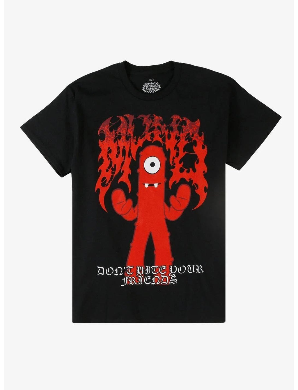 You gabba gabba muno metal tshirt, cute monster graphic shirt Unisex
