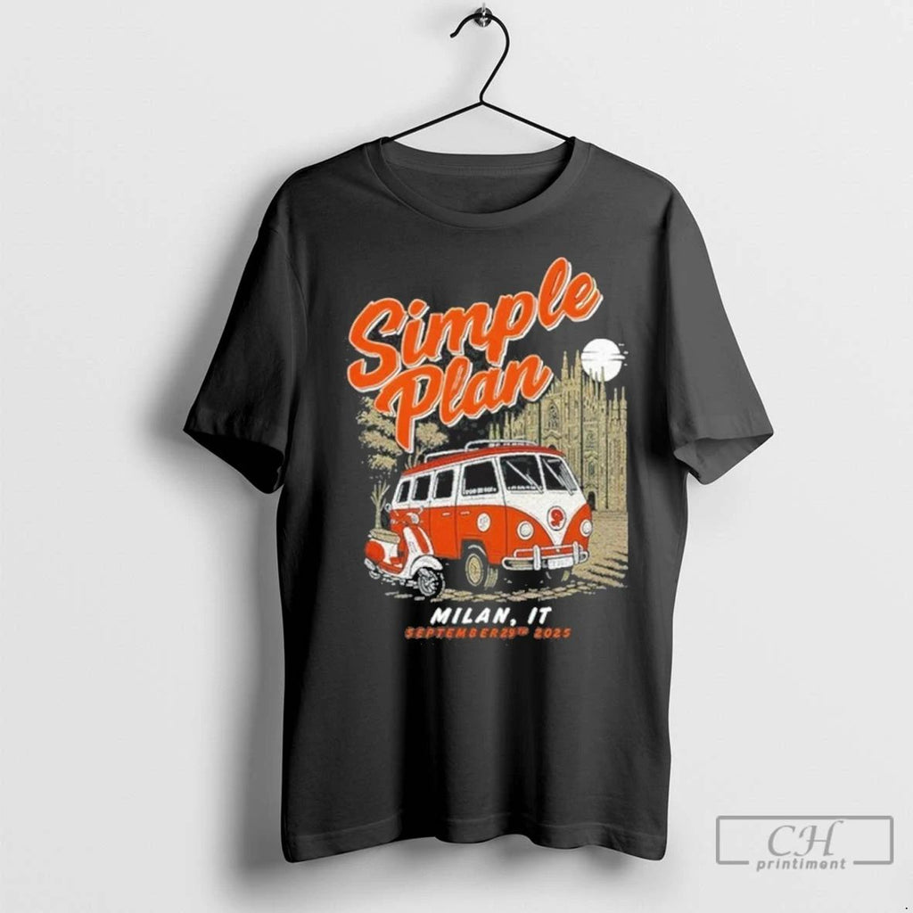 Premium Simple Plan Show Milan Italy Sep 29 2025 Event Unisex