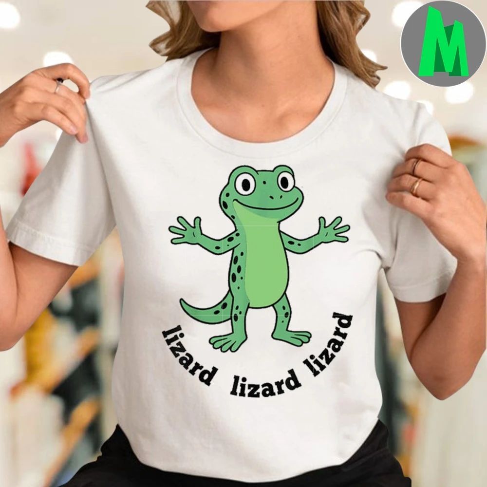 Original Lizard lizard lizard funny name Shirt Unisex