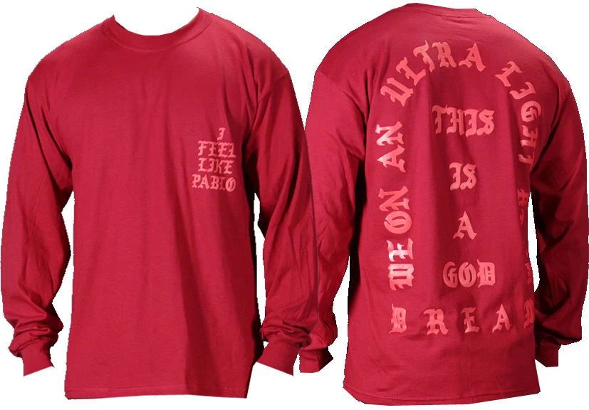 I Feel Like Pablo - Kanye West - Long Sleeve Unisex