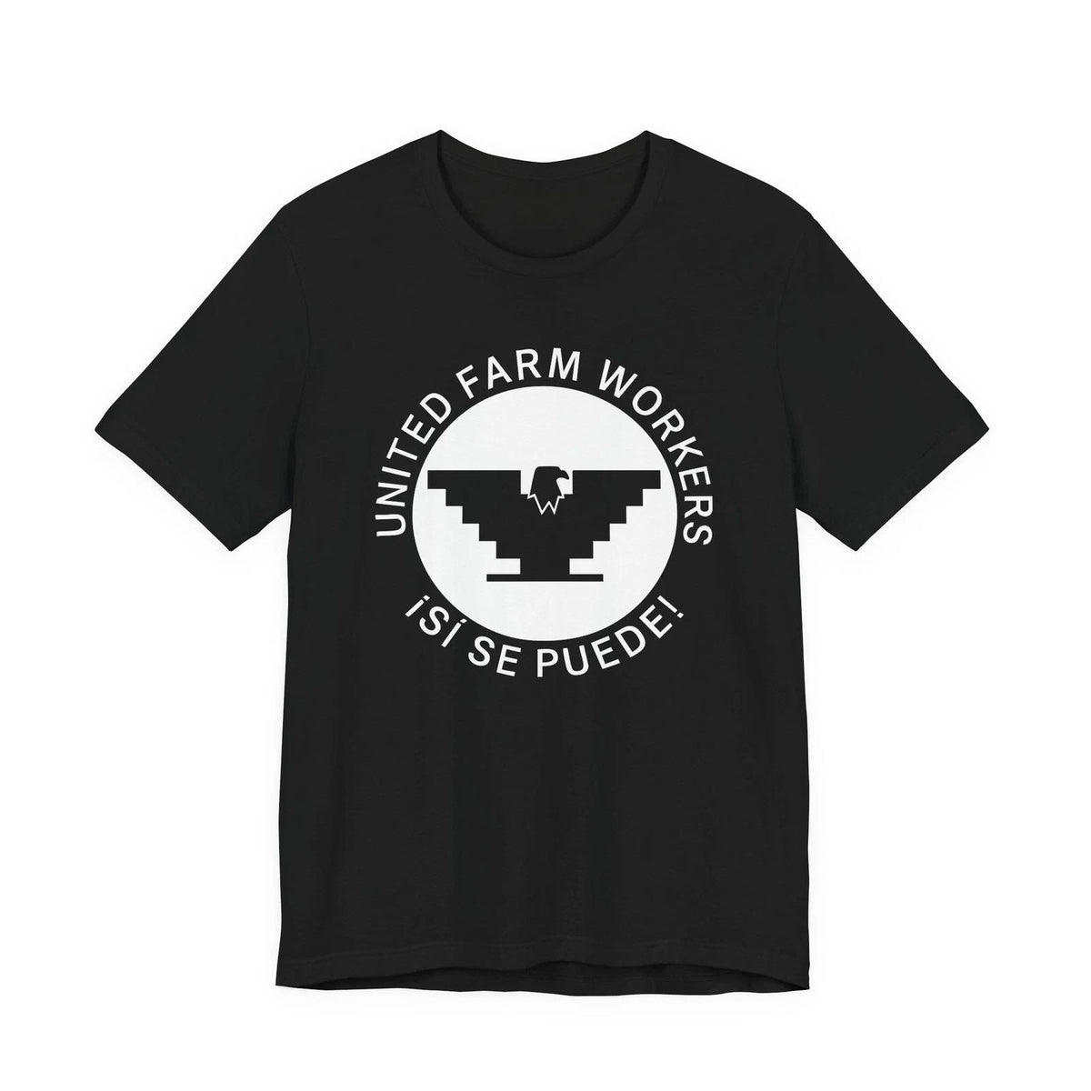 United Farm Workers Style Vintage Logo Graphic Unisex Labor Tee S–5XL Unisex