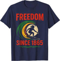 Juneteenth Is My Independence Day Surf Style Cool Fan Unisex Unisex