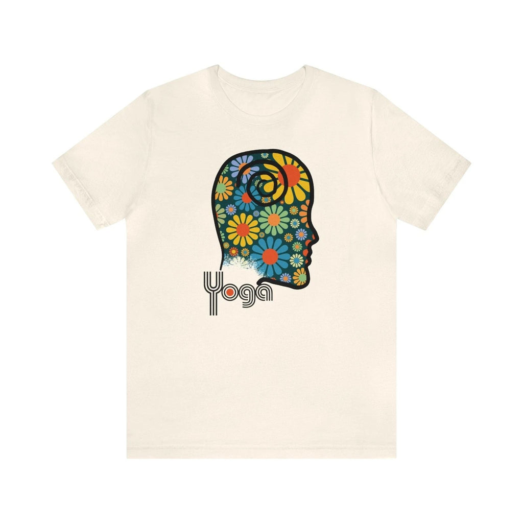 Yoga Head - Yoga Inspired Unique Design Short Sleeve Tee Unisex