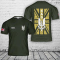 Custom Name Special Air Service (sas) UK Special Forces 3D Unisex