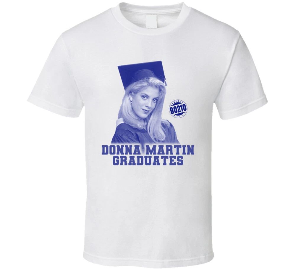 Donna Martin Graduates 90210 T Shirt Unisex