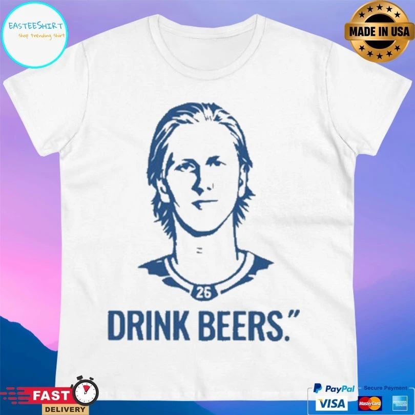 Sam Carrick Rasmus Dahlin Drink Beers Unisex