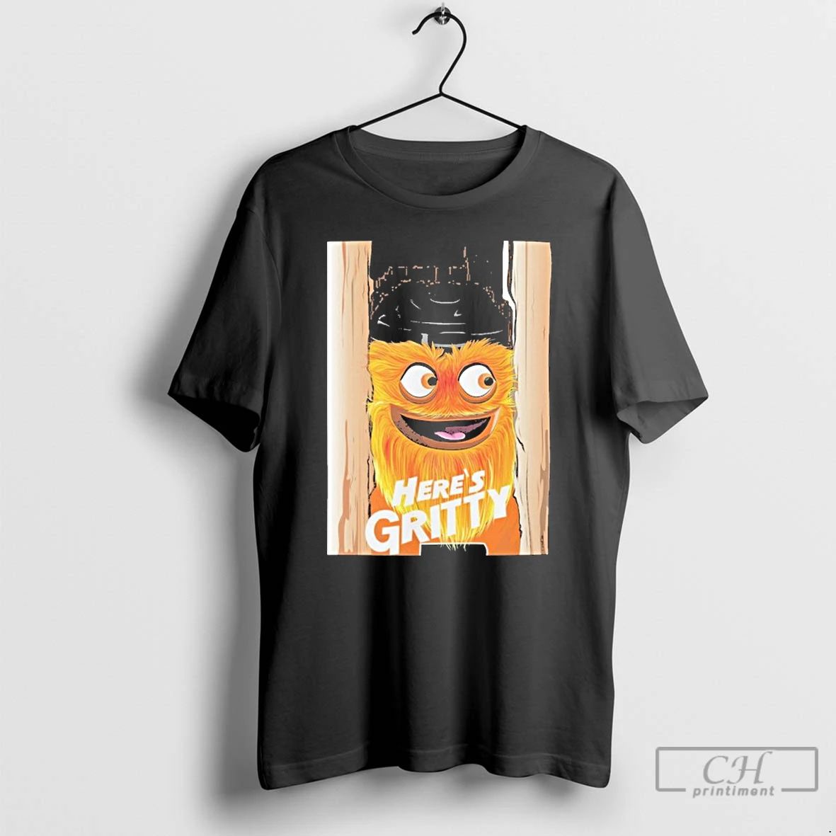 Premium Heres Gritty Philadelphia Flyers Mascot T Shirts Unisex