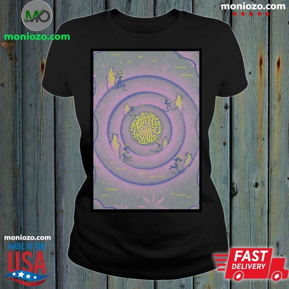 Purity Ring Saint Andrew’s Hall in Detroit MI May 12 2026 Poster Shirt Unisex