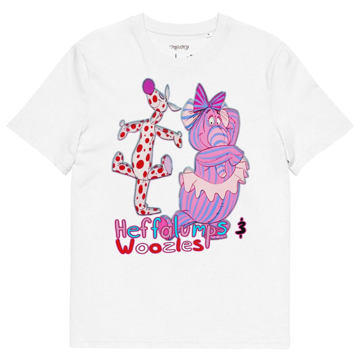 MJLNY - Heffalumps & Woozles Unisex Unisex Cotton Unisex