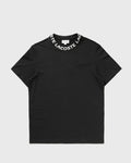 Lacoste T Shirt Mens Black Jacquard Branded Pique Neck Summer White Lightweight Unisex
