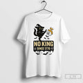 Classic Cat Kicks Trump Orange No King Since 1776 Halloween T Shirts Unisex