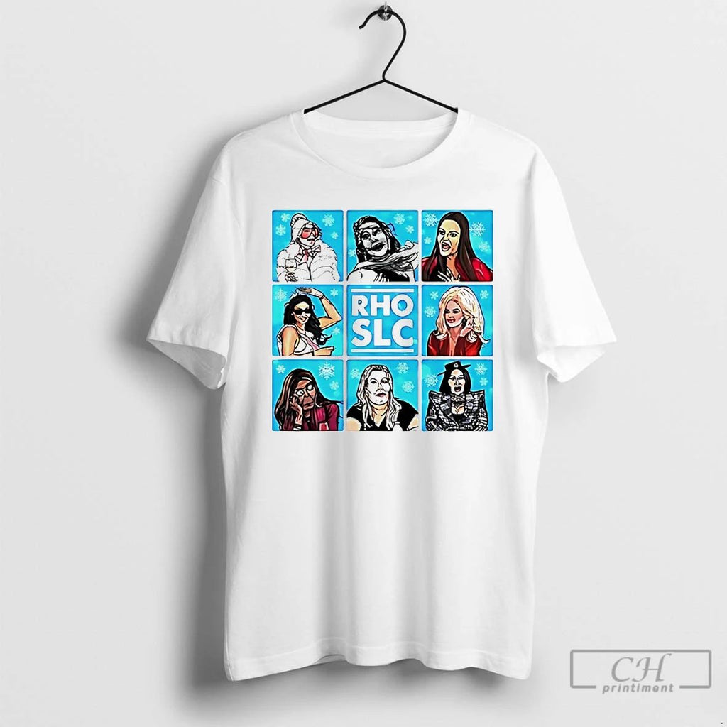 Premium Real Housewives Of Salt Lake City Cast T Shirts Unisex