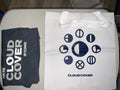 Cloud Cover T Shirt & Bag Flower Weed Unisex