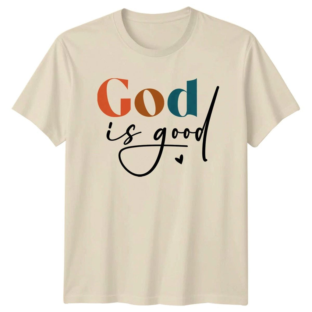 God Is Good Christian Inspiration Faith Gift For Him And Her Unisex