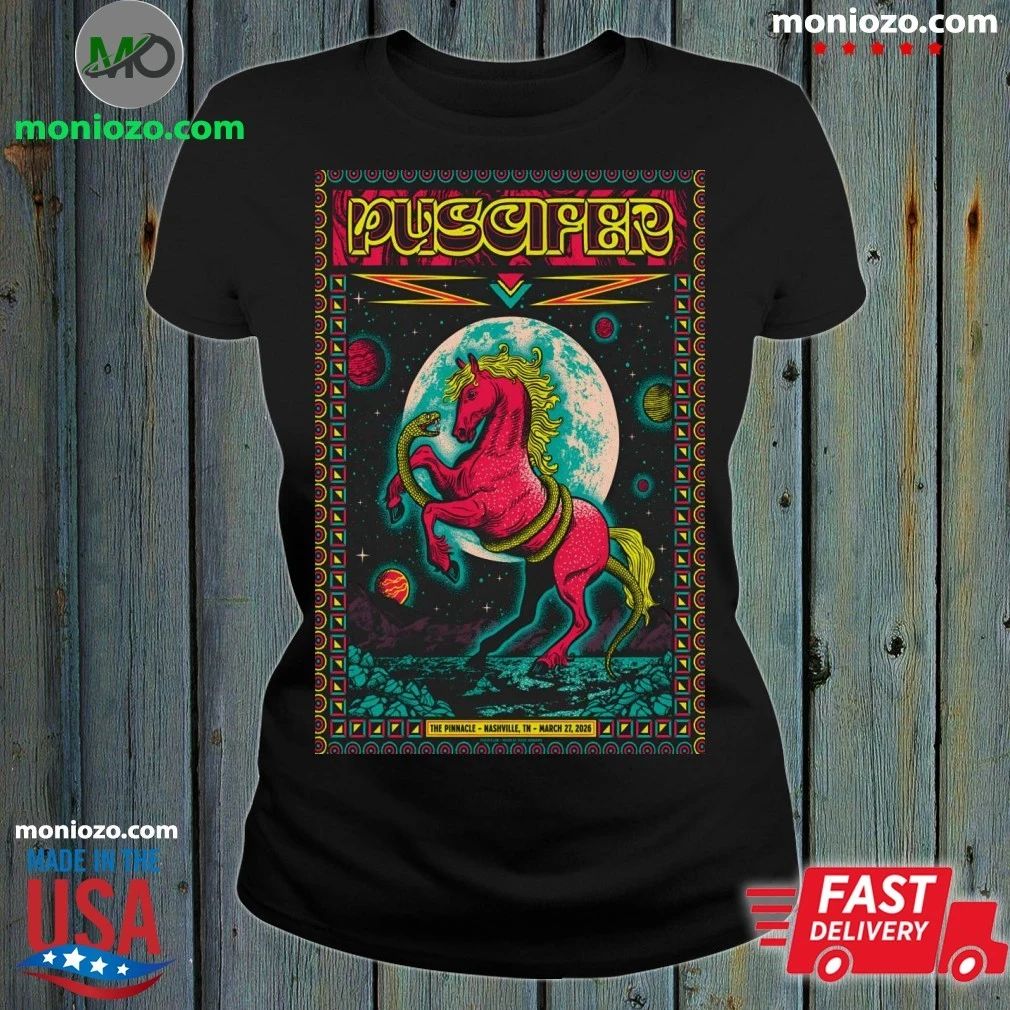 Puscifer The Pinnacle In Nashville TN Mar 27 2026 Poster Unisex
