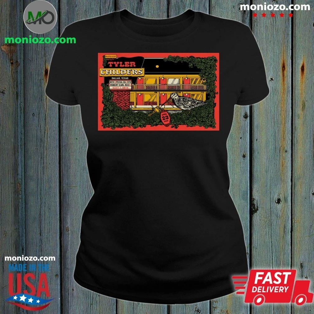 Original Tyler Childers At Dos Equis Pavilion On April 23 2026 Poster Shirt Unisex