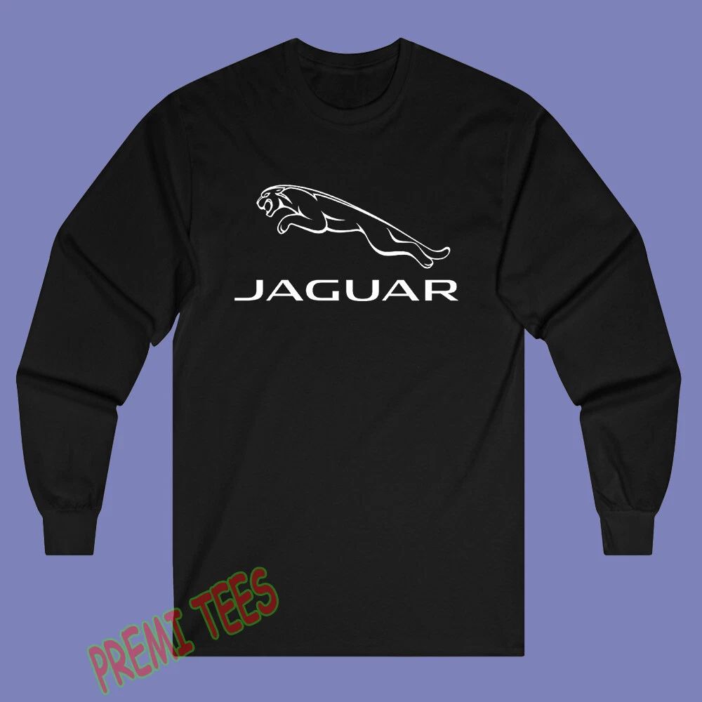 Jaguar Car Racing Automotive Men's Black Size S-3XL Unisex