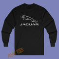 Jaguar Car Racing Automotive Men's Black Size S-3XL Unisex