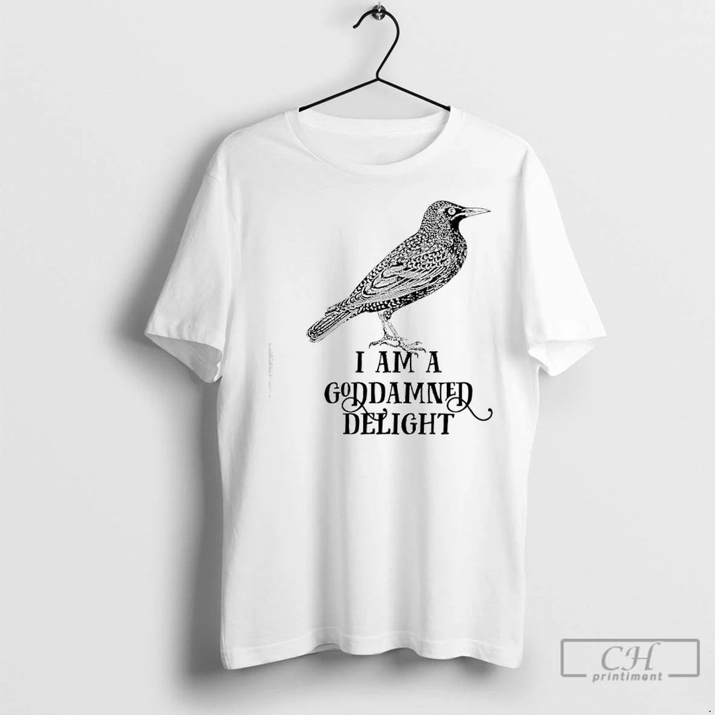 Premium I Am A Goddamned Delight Graphic Unisex