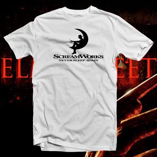 Scream Works COTTON Freddy Krueger Nightmare Elm Street Dream Warriors Unisex