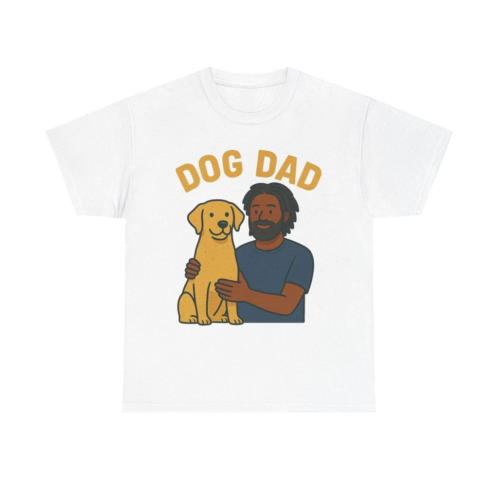Labrador Love Unisex Tee, Dog Dad , Proud Dog Dad Gift, Labrador Unisex