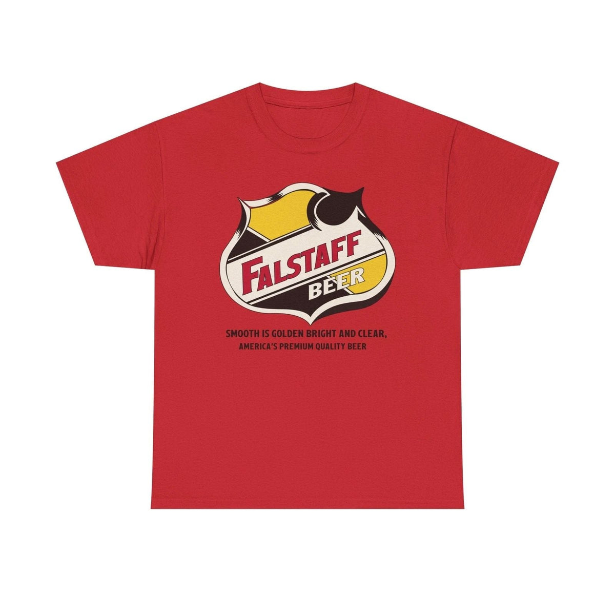 Falstaff Beer Premium Quality Logo Brewery Brand Missouri Unisex