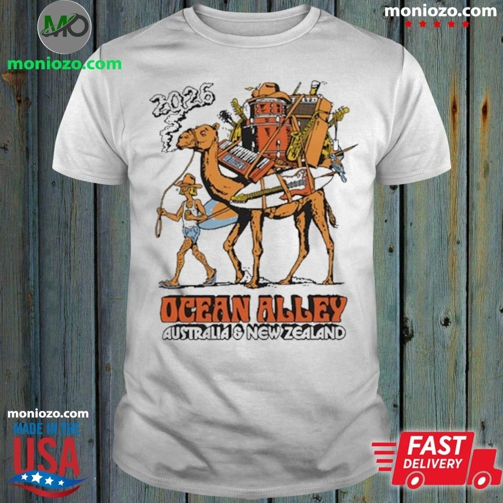 Original Ocean Alley 2026 AUS NZ Tour – Best Gift for Music Fans Unisex