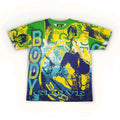 VINTAGE Body Glove Shirt Medium All Over Print Surf Skate Anti Drug AOP 90s USA Unisex