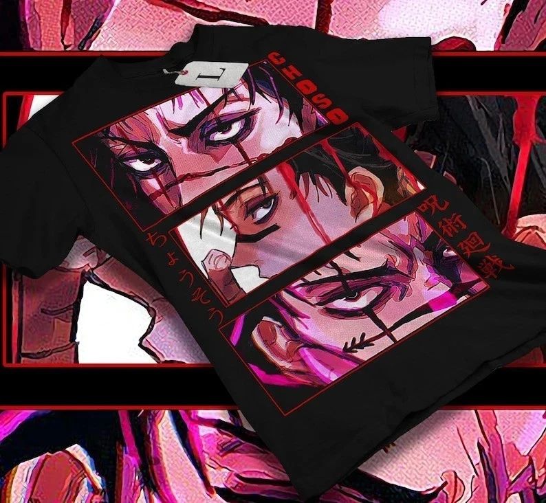 Choso Anime graphic Tee - Jujutsu Kaisen Unisex Shirt Valentines day gift Unisex