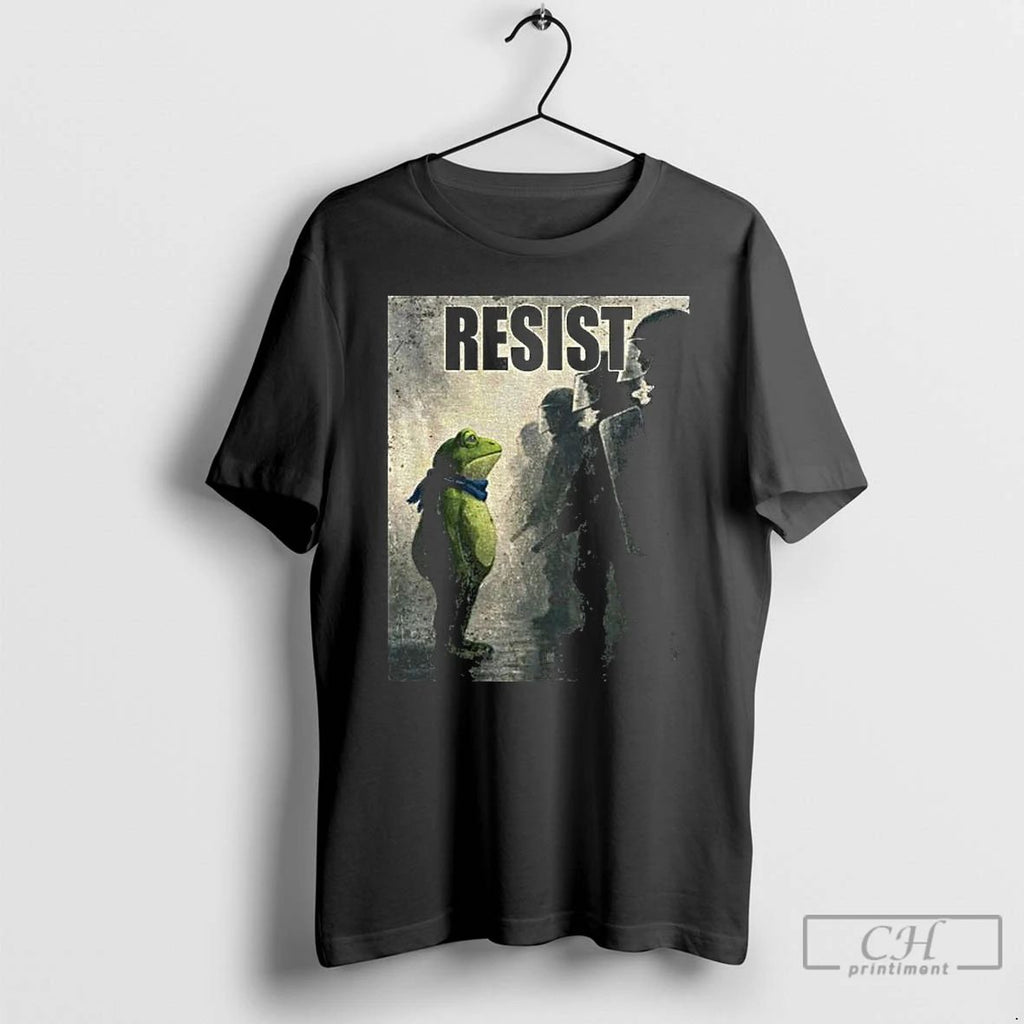 Classic Portland Frog Resist Anti Ice 2025 T Shirts Unisex