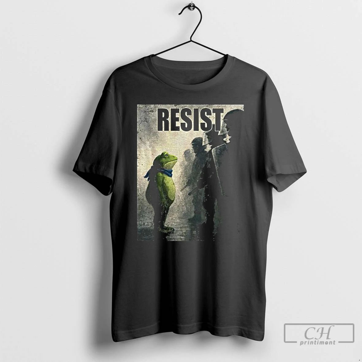 Classic Portland Frog Resist Anti Ice 2025 T Shirts Unisex