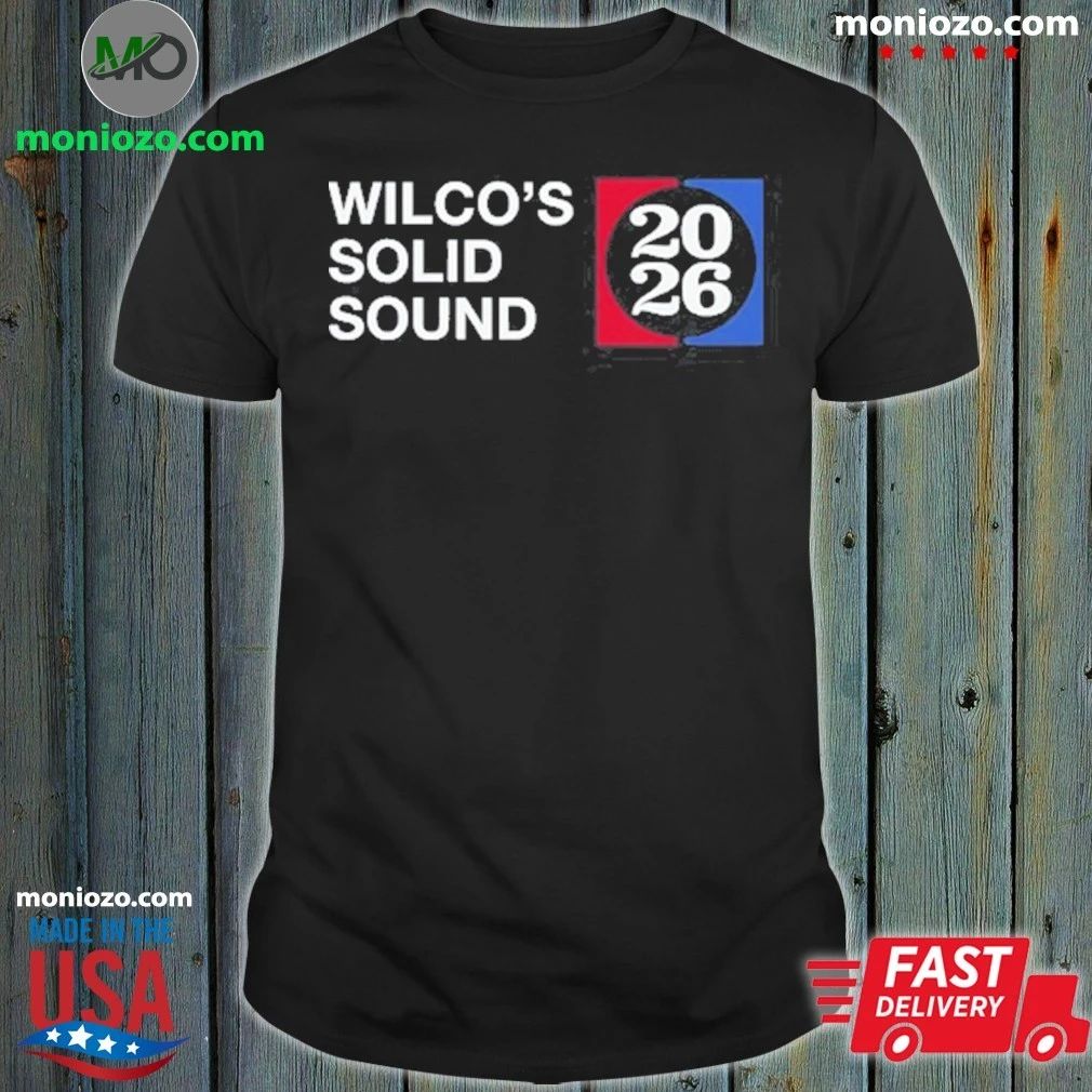 Wilco Solid Sound 2026 Shirt Unisex