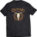 The Outlaws (band) Short Sleeve Cotton Black All Size Shirt QQ1038 Unisex