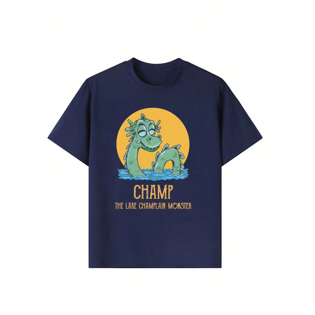 Champ Lake Champlain Monster Cryptozoology Unisex Unisex