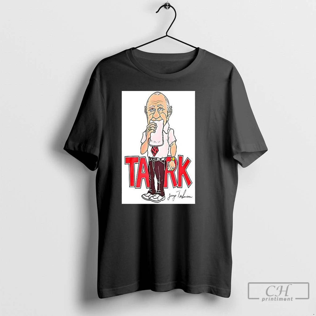 Classic Coach Jerry Tarkanian Unlv Runnin Rebels Shark Attack Signature T Shirts Unisex
