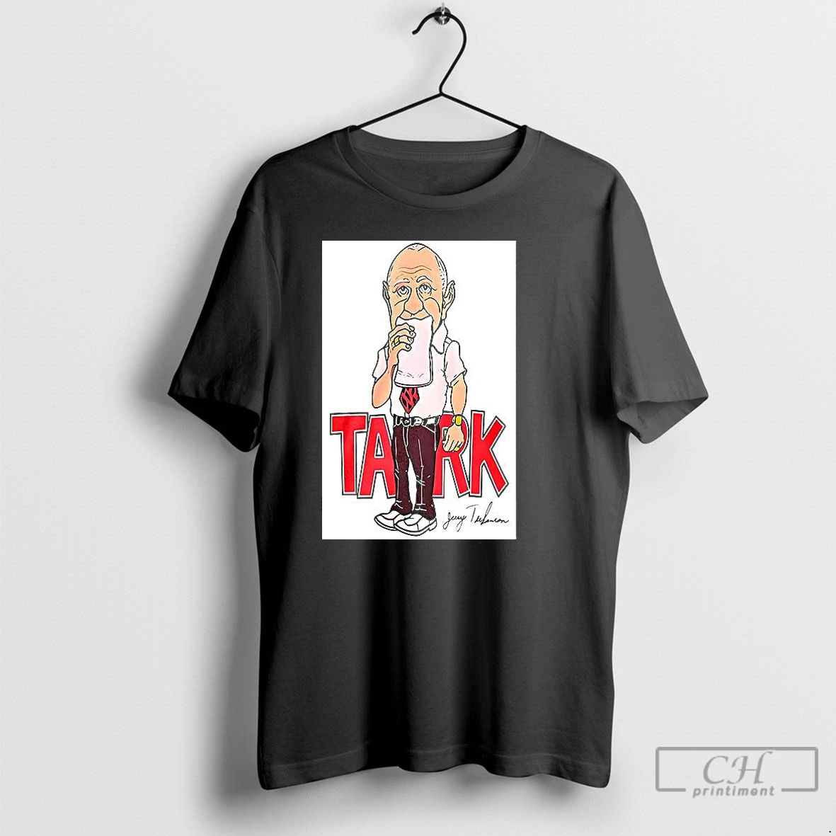 Classic Coach Jerry Tarkanian Unlv Runnin Rebels Shark Attack Signature T Shirts Unisex