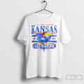 Premium The University Of Kansas Jayhawks Mascot Est 1865 T Shirts Unisex