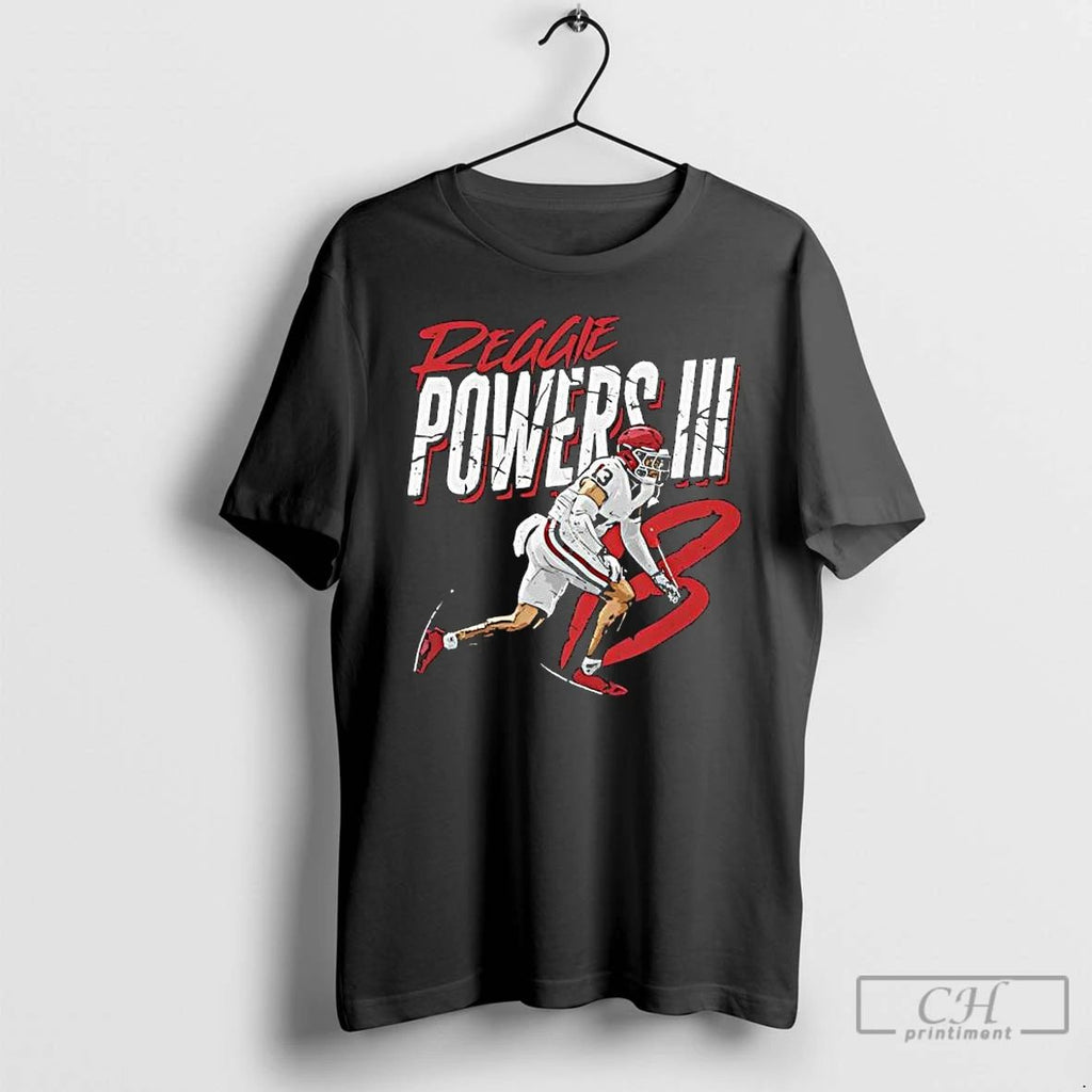 Premium Reggie Powers Iii College Crack T Shirts Unisex