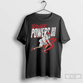 Premium Reggie Powers Iii College Crack T Shirts Unisex