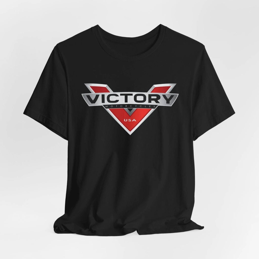 Victory Motorcycles Logo Unisex Limited Edition Biker Tee S–5XL Unisex