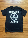 GAUZE Equalizing Distort 2 Japanese Hardcore Punk Band Merch Tee UK Unisex