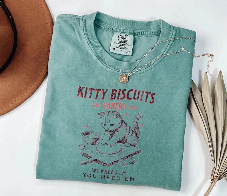 Comfort Tee Funny Cat Lover Pet Animal Humor Gift Unisex