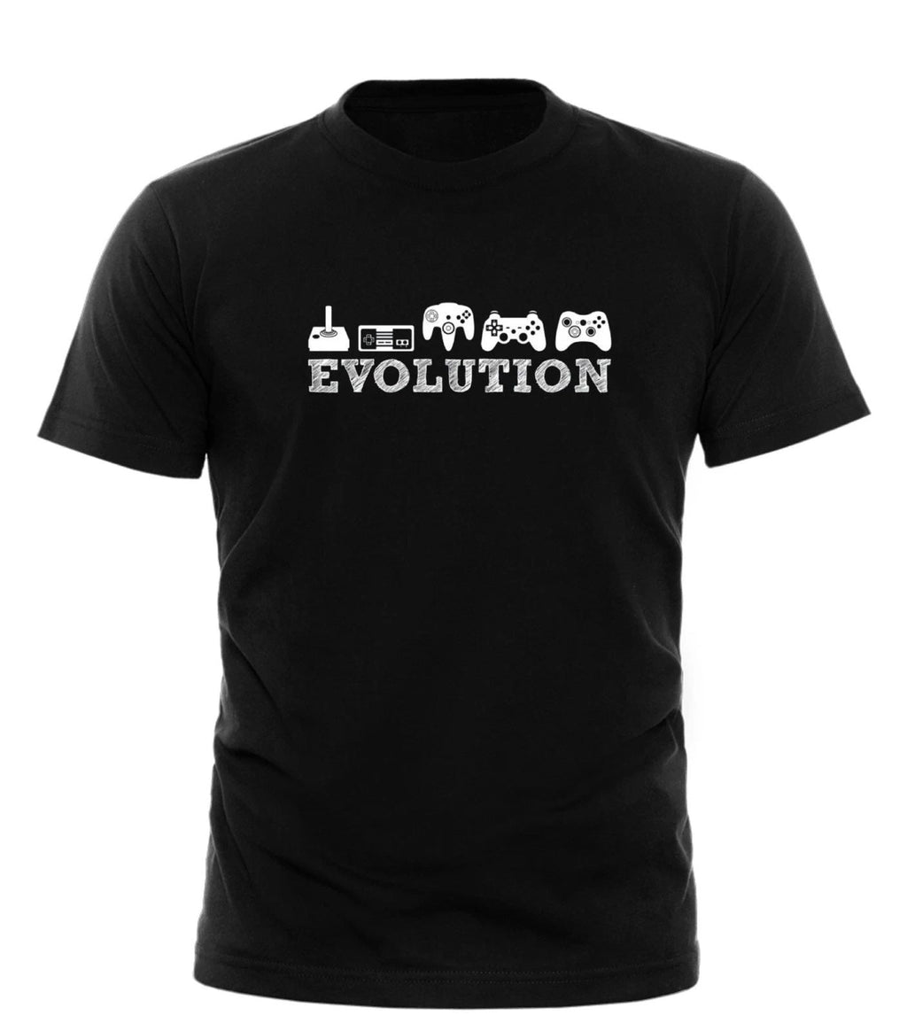 Gaming Evolution – Retro to Modern Game Controllers – Gamer Gift Unisex