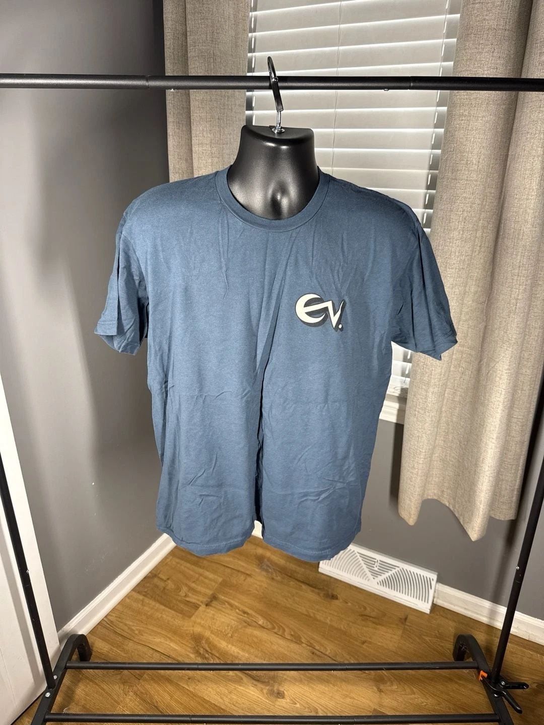 Eddie Vedder 2022 The Earthlings Tour Blue Graphic XL Unisex