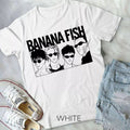 Banana Fish,Eiji Okumura, Ash Lynx,Okumura,Anime Aesthetic,kawaii White Unisex