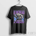 Premium Werewolf My Doctor Said Im Morbidly A Beast T Shirts Unisex